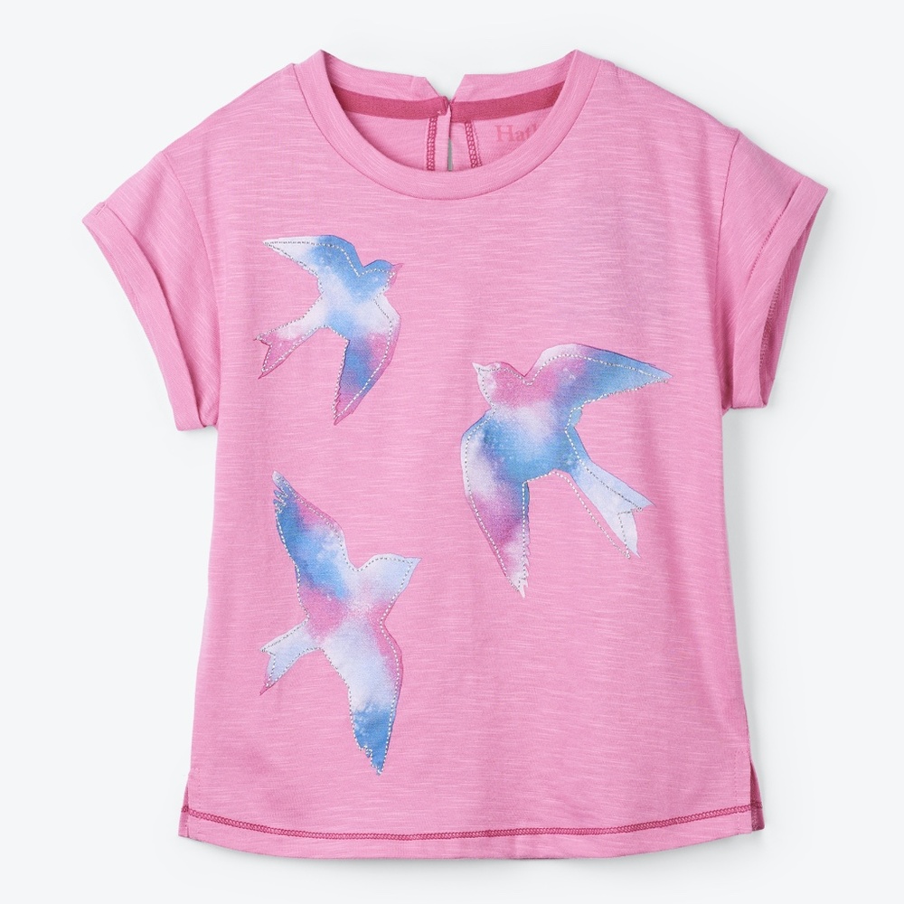 Soaring Sparrows Graphic Tee